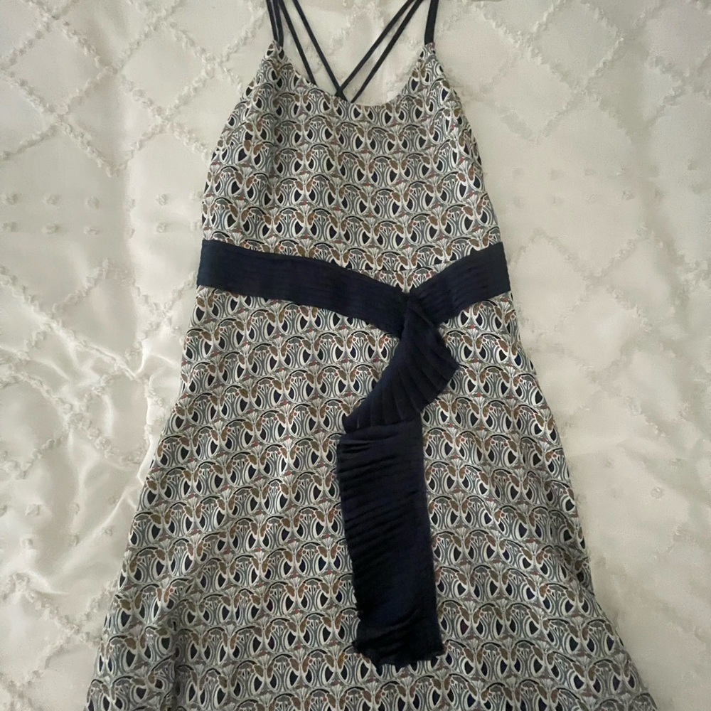 Liberty of London for Target Black and White Halter Sundress